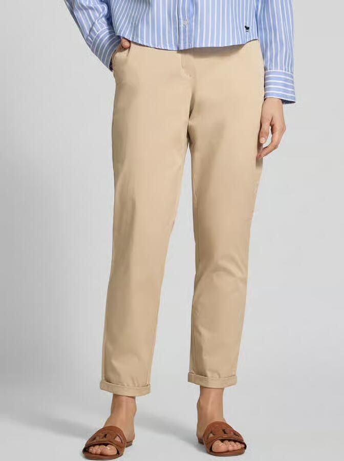 Christian Berg Woman casual fit Chino met Katoen-Anteil - Foto 2