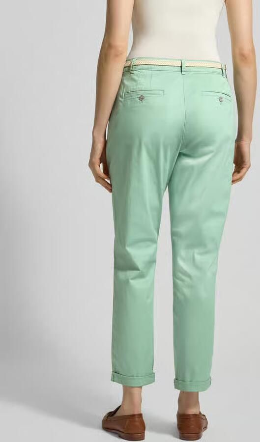 Christian Berg Woman casual fit Chino met Katoen-Anteil
