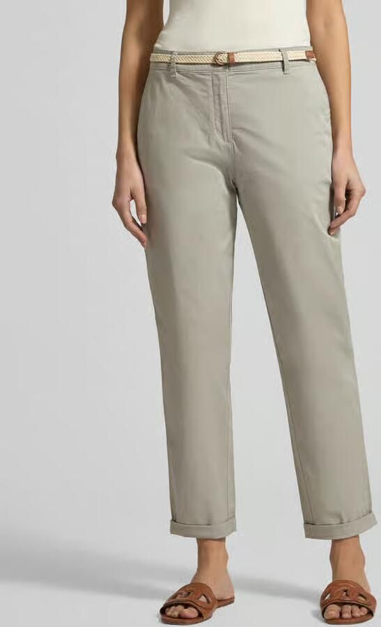Christian Berg Woman casual fit Chino met Katoen-Anteil - Foto 3
