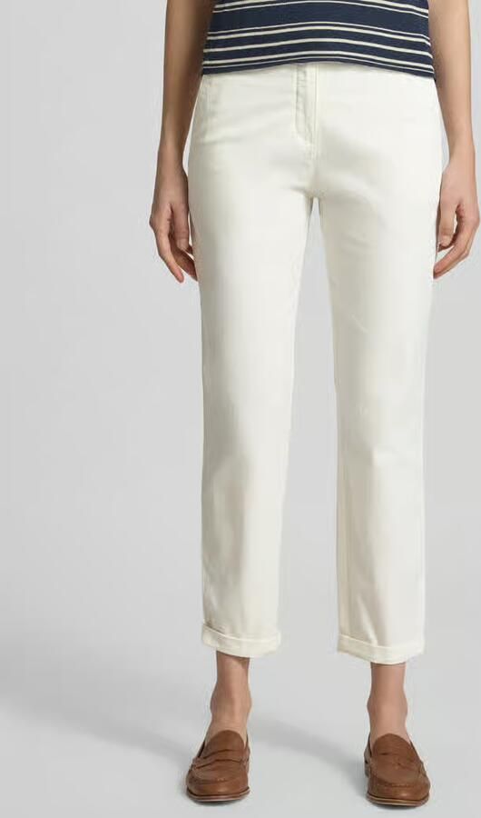 Christian Berg Woman casual fit Chino met Katoen-Anteil - Foto 3