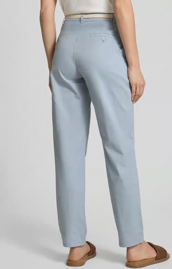 Christian Berg Woman casual fit Chino met Katoen-Anteil