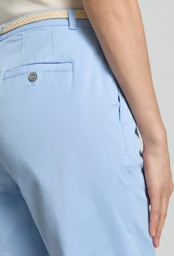 Christian Berg Woman Chino-bermuda met riem
