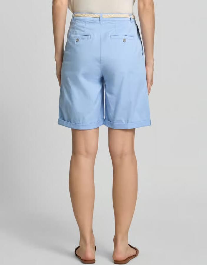 Christian Berg Woman Chino-bermuda met riem - Foto 2