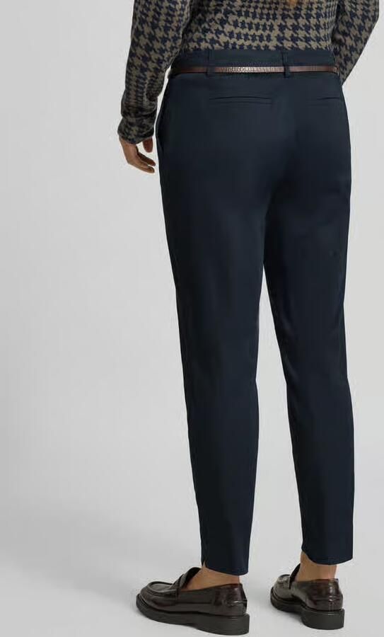 Christian Berg Woman Chino met stretch