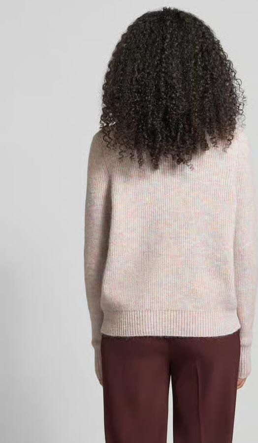 Christian Berg Woman Col-pullover met wol