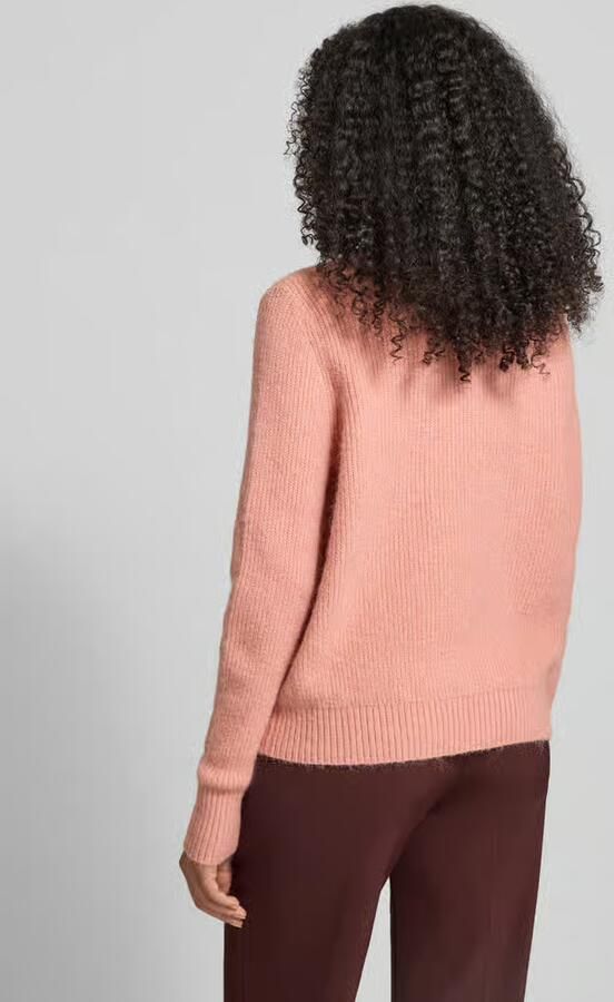 Christian Berg Woman Gebreide pullover met opstaande kraag