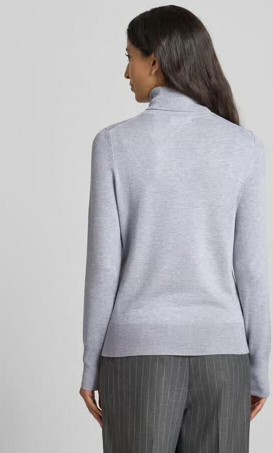 Christian Berg Woman Gebreide pullover met ribboorden