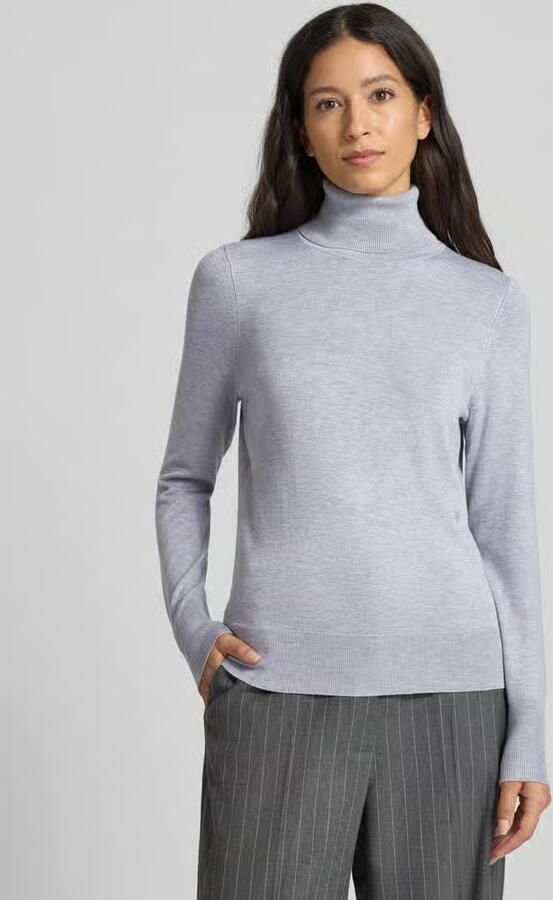 Christian Berg Woman Gebreide pullover met ribboorden - Foto 2