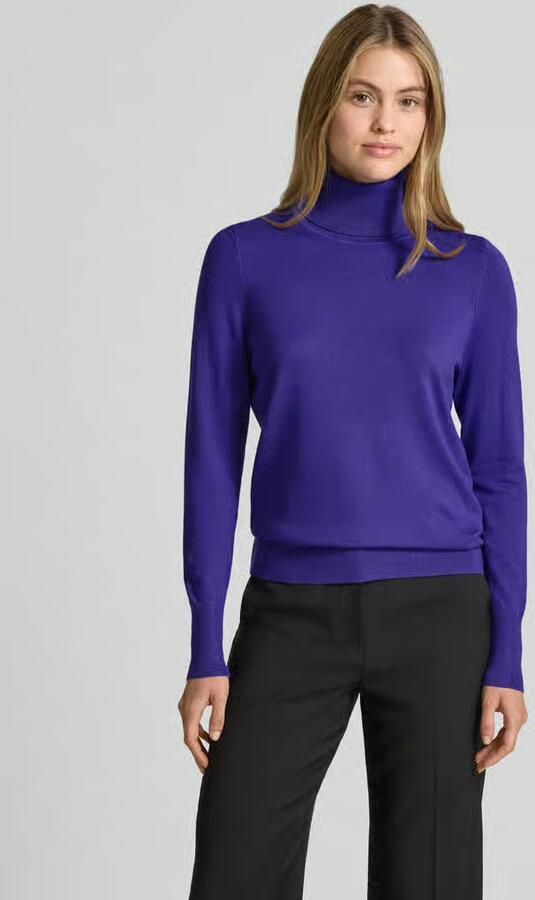 Christian Berg Woman Gebreide pullover met ribboorden - Foto 2