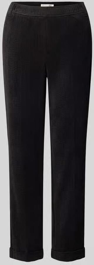 Christian Berg Woman Corduroy broek met elastische band