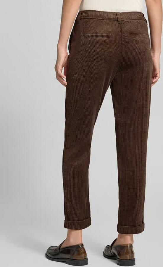 Christian Berg Woman Corduroy broek met elastische band - Foto 2