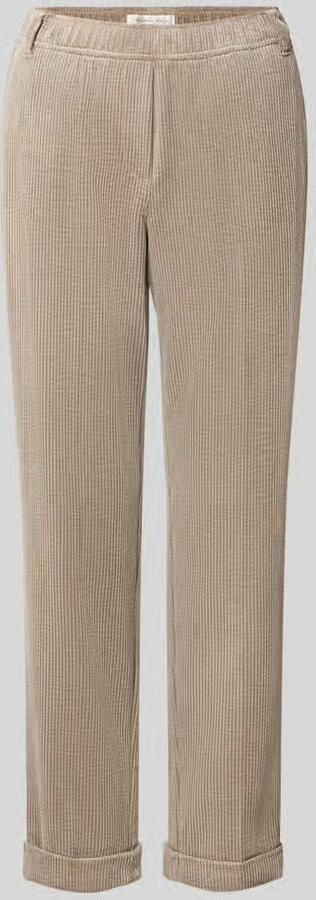 Christian Berg Woman Corduroy broek met elastische band