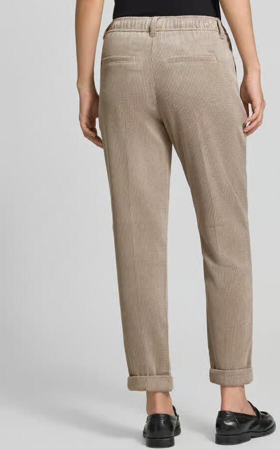 Christian Berg Woman Corduroy broek met elastische band - Foto 2