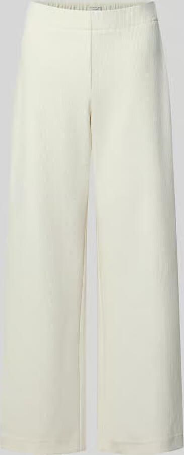 Christian Berg Woman Corduroy broek met elastische band