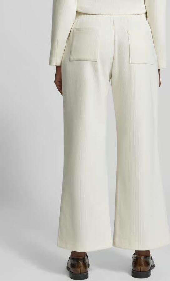 Christian Berg Woman Corduroy broek met elastische band - Foto 3