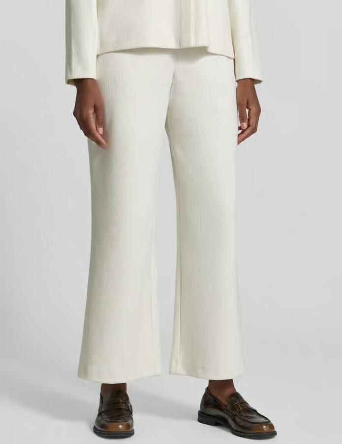 Christian Berg Woman Corduroy broek met elastische band - Foto 2