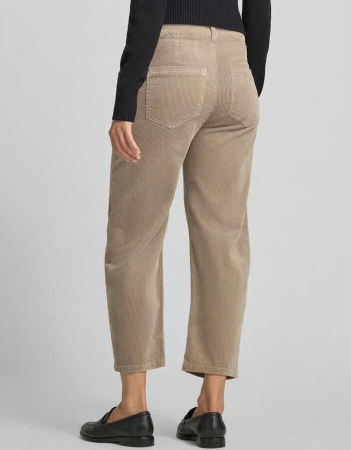 Christian Berg Woman Corduroy broek met Franse steekzakken - Foto 2