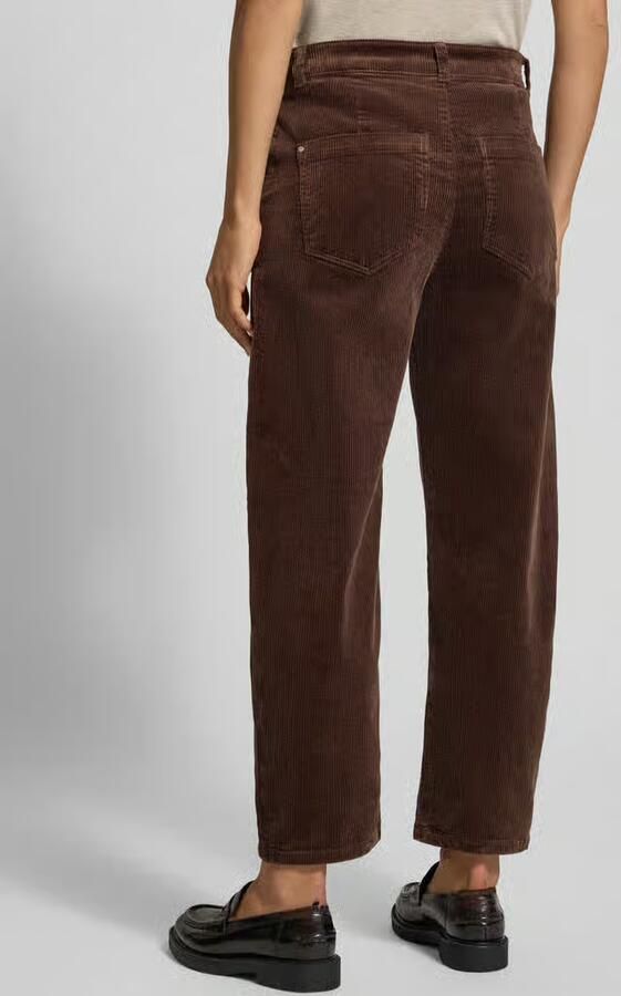 Christian Berg Woman Corduroy broek met Franse steekzakken - Foto 2