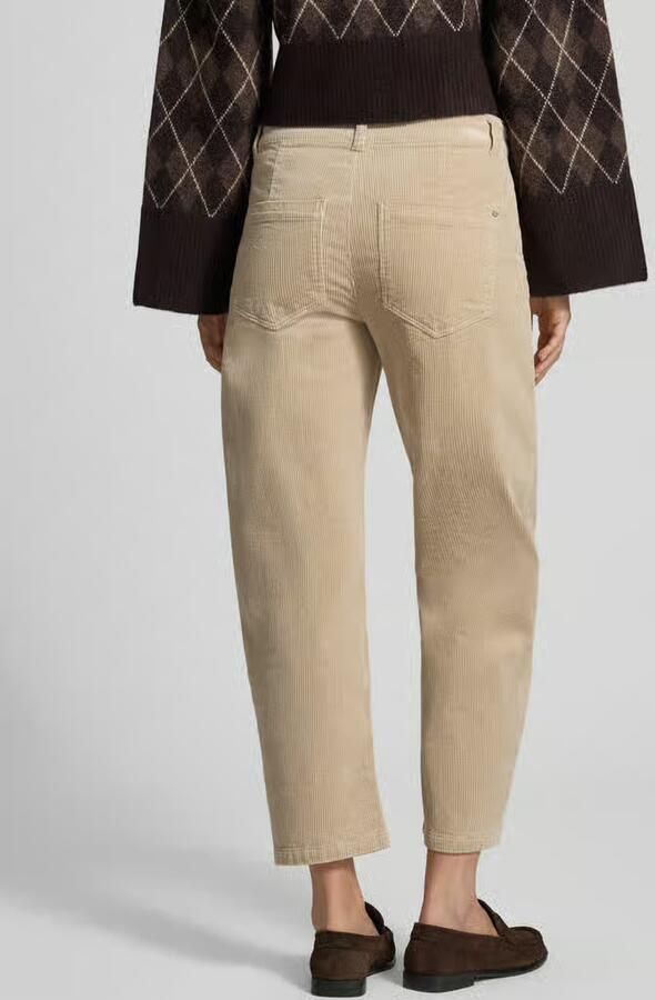 Christian Berg Woman Corduroy broek met Franse steekzakken - Foto 2