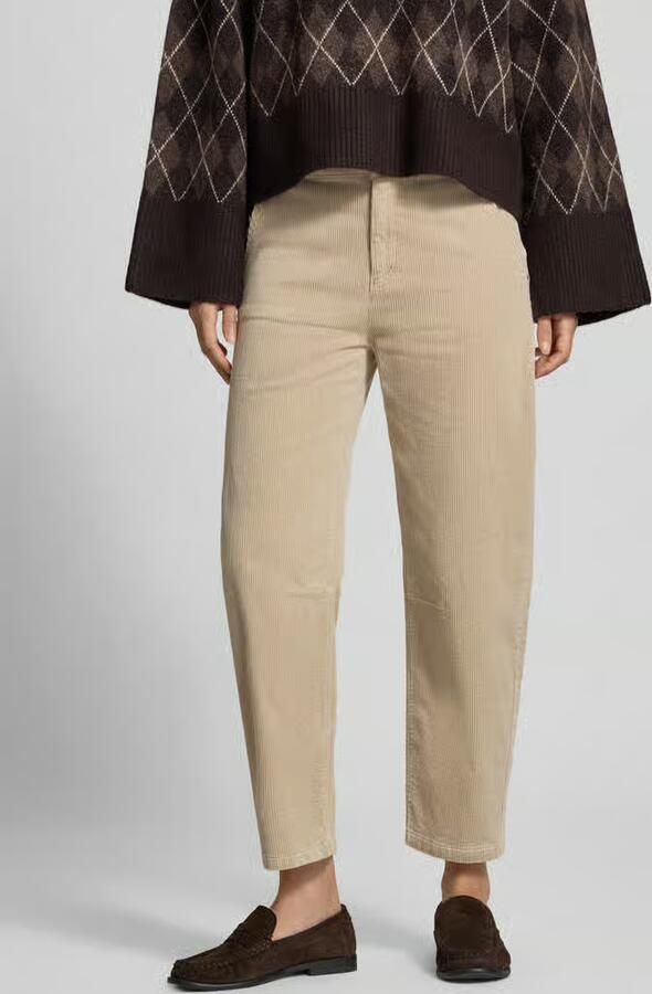 Christian Berg Woman Corduroy broek met Franse steekzakken - Foto 3