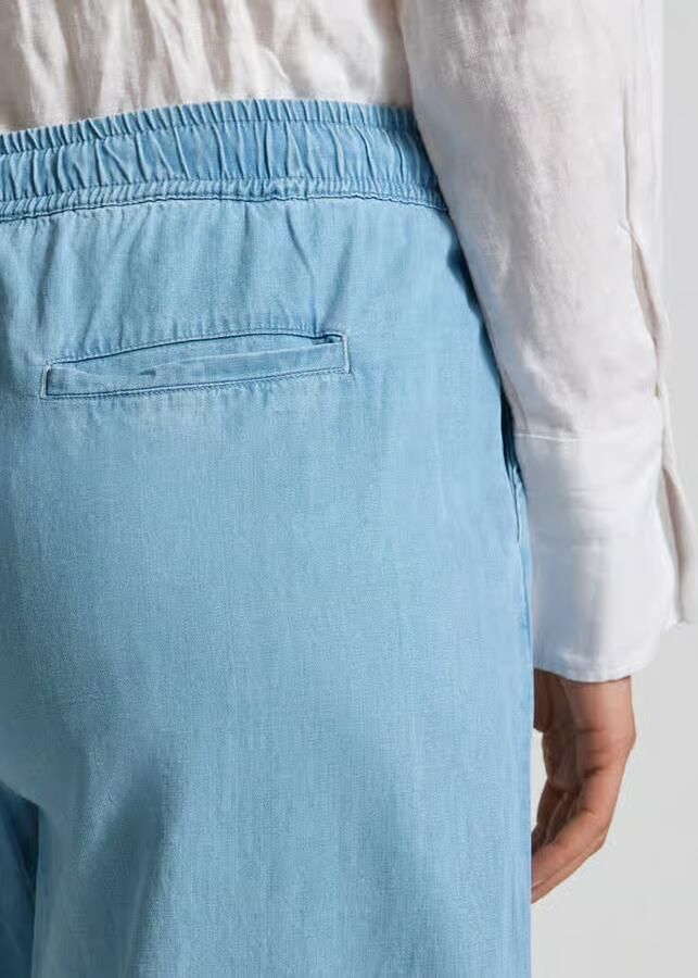 Christian Berg Woman Culotte met elastische tailleband en trekkoord