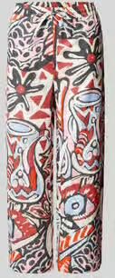 Christian Berg Woman Culotte van linnen met boothals