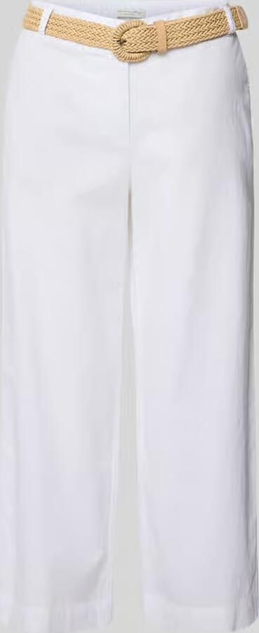 Christian Berg Woman Culotte van linnenmix met riem - Foto 2
