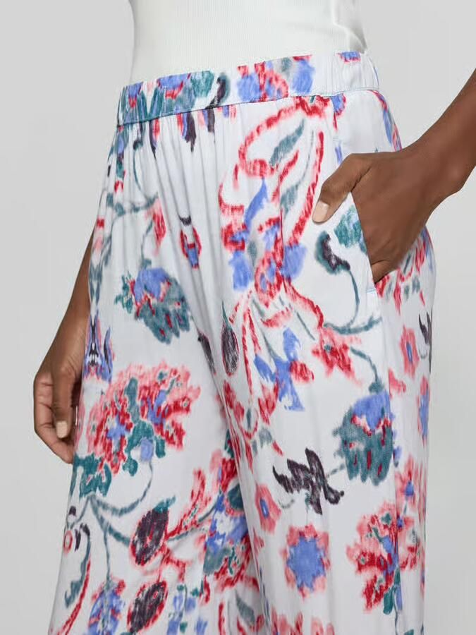 Christian Berg Woman Culotte van viscose met elastische band