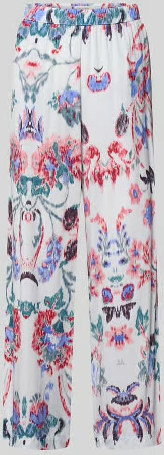 Christian Berg Woman Culotte van viscose met elastische band - Foto 2