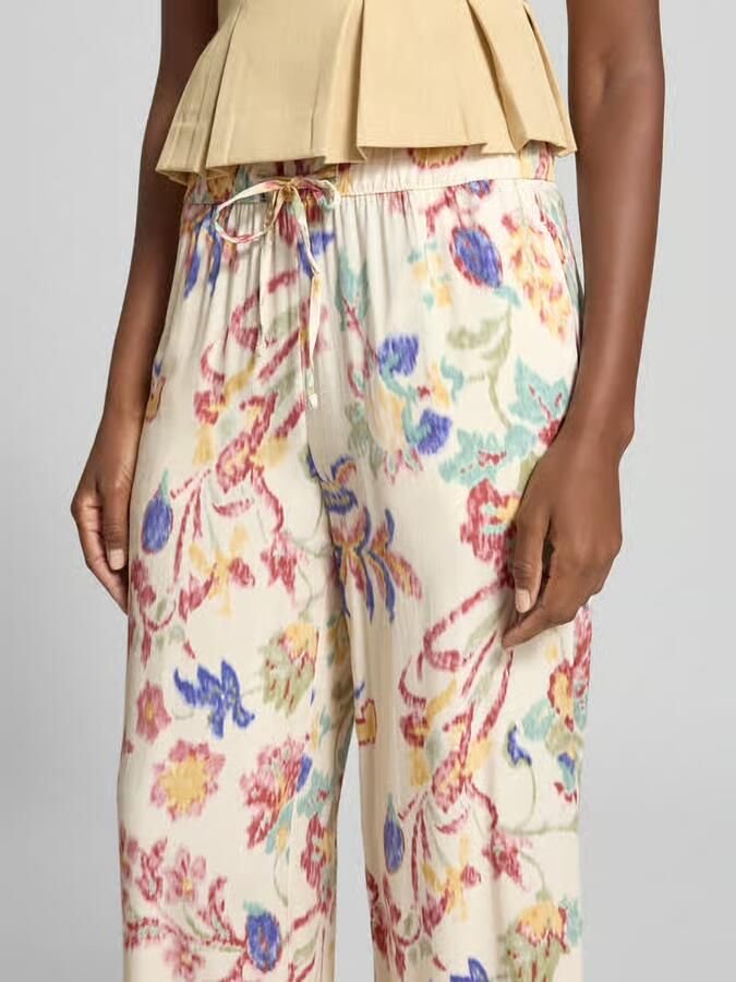 Christian Berg Woman Culotte van viscose met elastische band