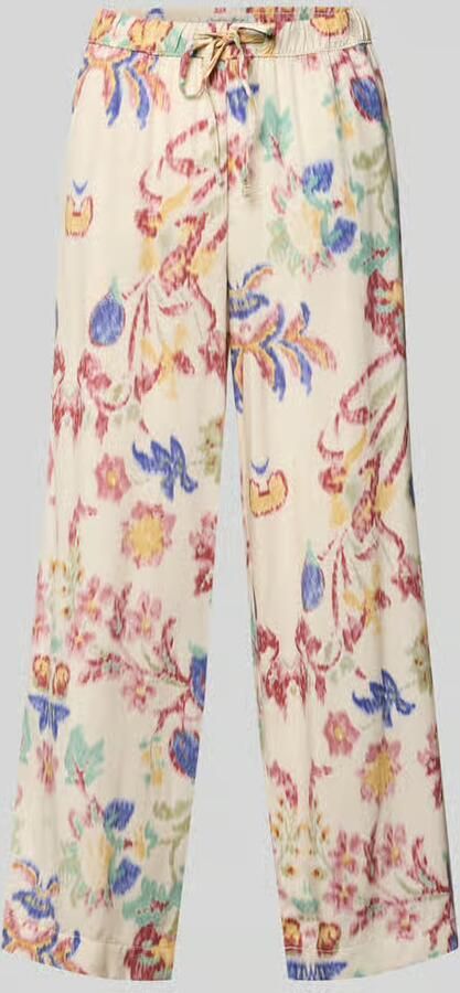 Christian Berg Woman Culotte van viscose met elastische band - Foto 2