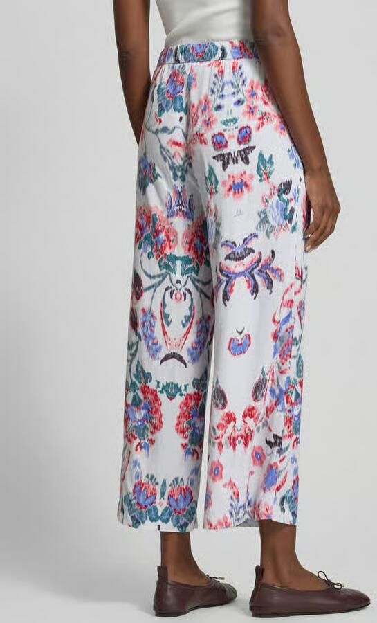 Christian Berg Woman Culotte van viscose met elastische band - Foto 2