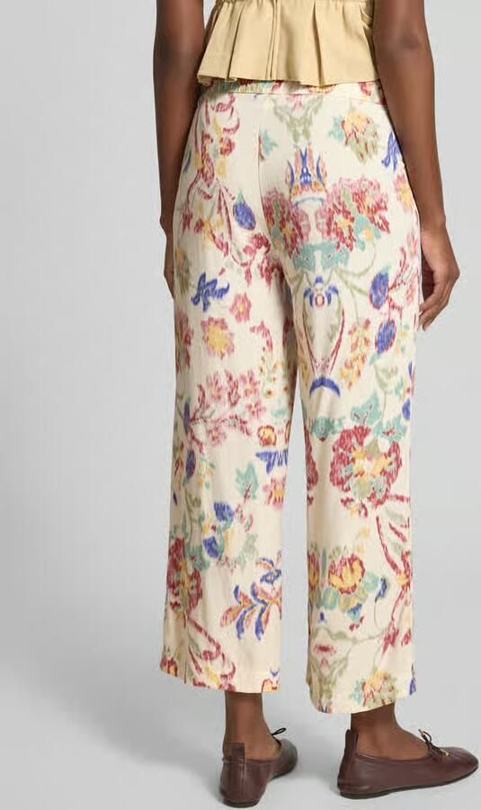 Christian Berg Woman Culotte van viscose met elastische band - Foto 2