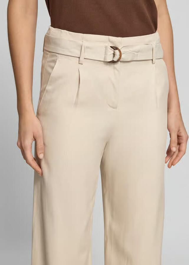 Christian Berg Woman Culotte met steekzakken en riem