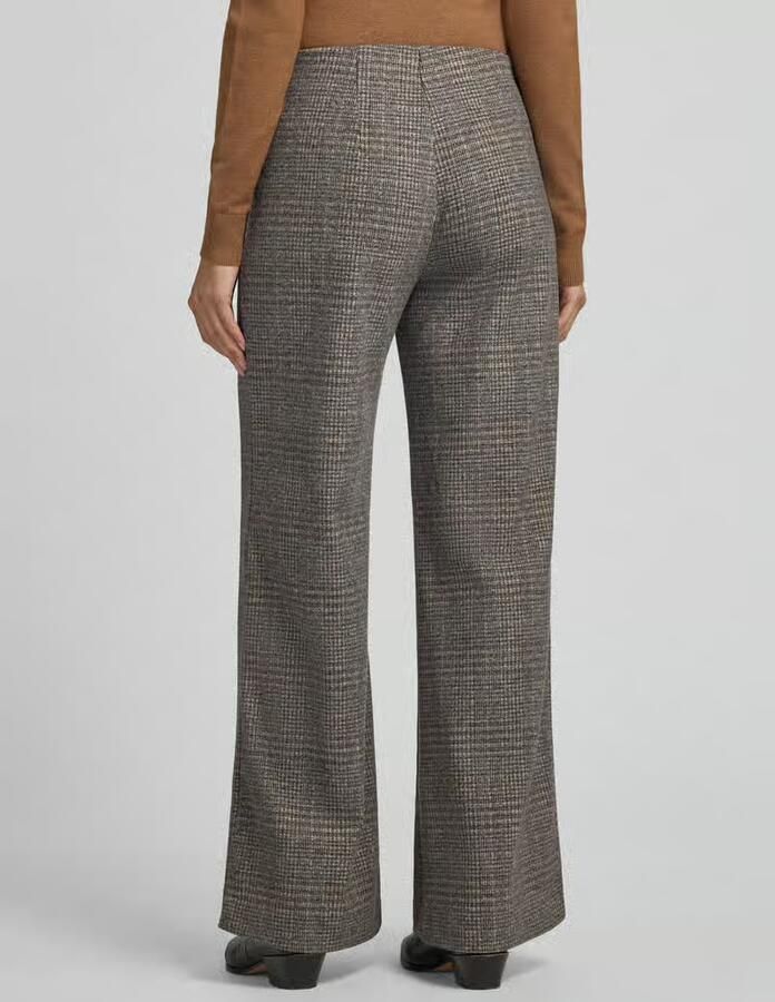 Christian Berg Woman Flared cut broek met elastische tailleband - Foto 3