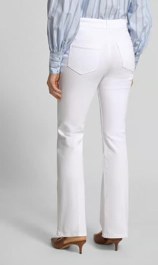 Christian Berg Woman Flared cut jeans met steekzakken - Foto 3