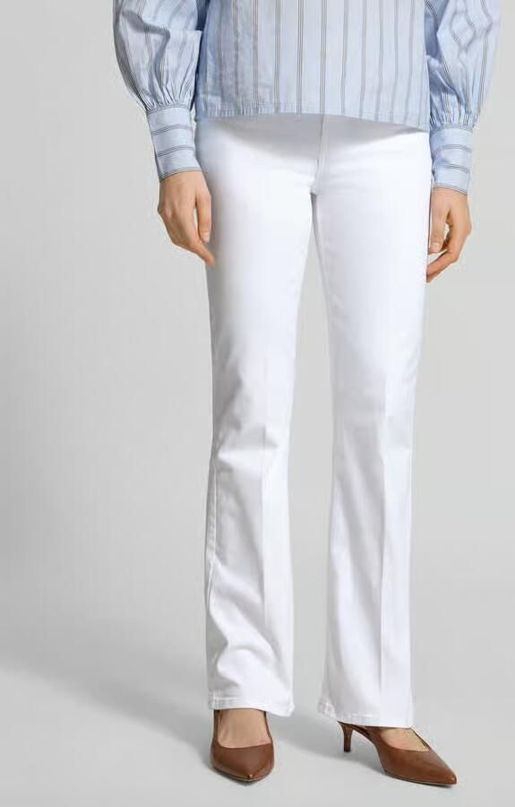 Christian Berg Woman Flared cut jeans met steekzakken - Foto 2