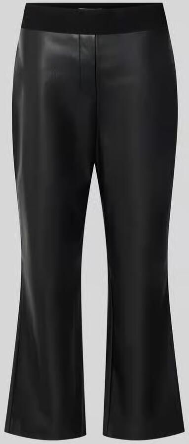 Christian Berg Woman Flared fit broek in -look