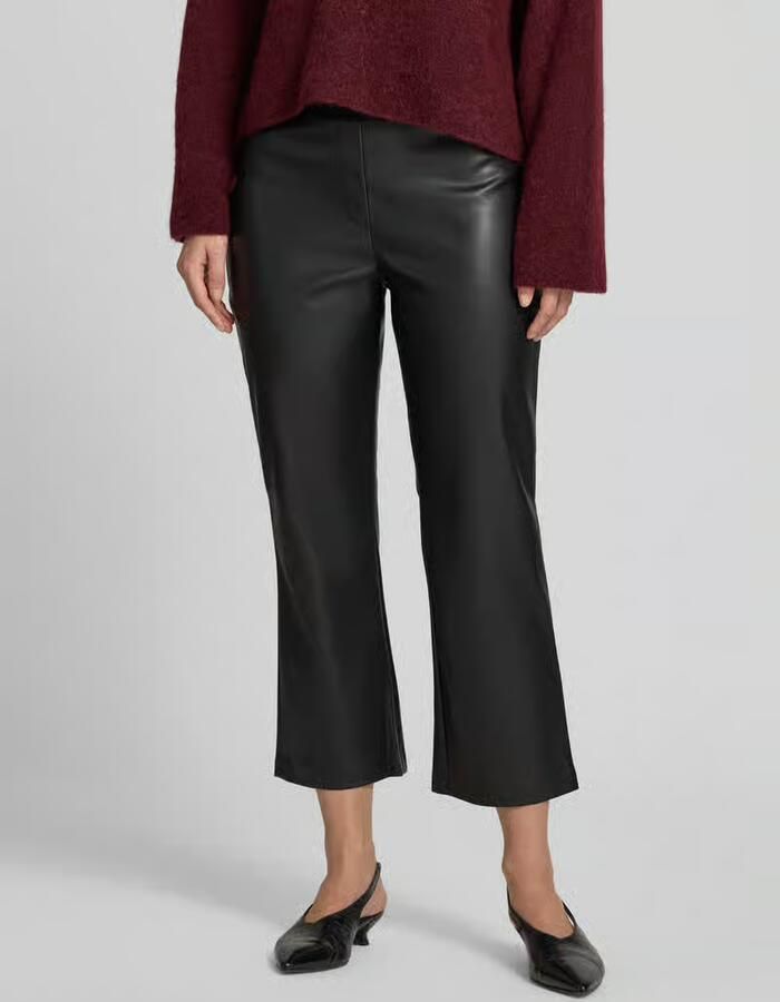 Christian Berg Woman Flared fit broek in -look - Foto 2