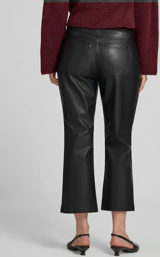Christian Berg Woman Flared fit broek in -look - Foto 3