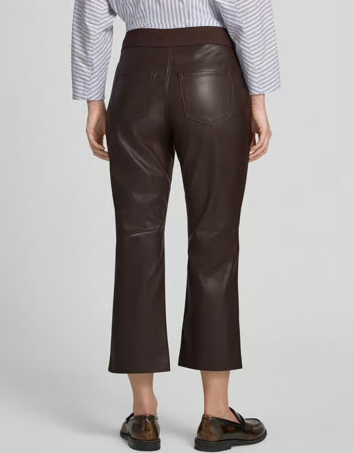 Christian Berg Woman Flared fit broek in -look - Foto 2