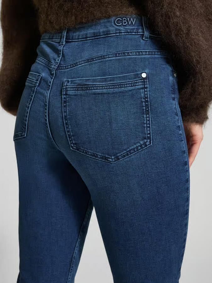Christian Berg Woman Flared jeans met knoopsluiting - Foto 2