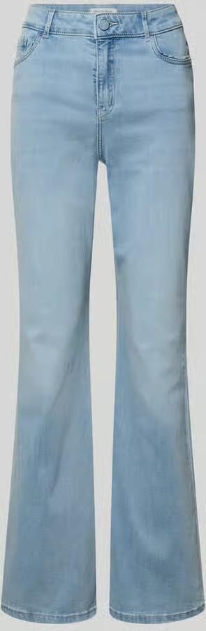 Christian Berg Woman Flared jeans met knoopsluiting