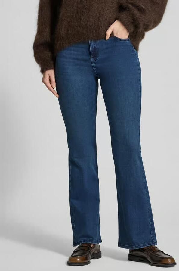 Christian Berg Woman Flared Jeans met knoopsluiting - Foto 2
