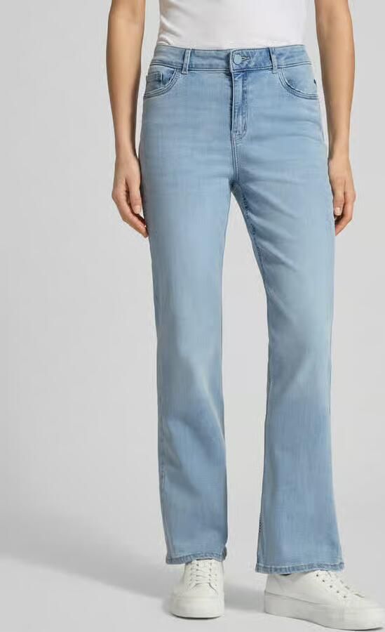 Christian Berg Woman Flared Jeans met knoopsluiting - Foto 2