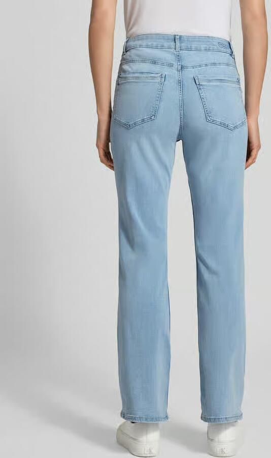 Christian Berg Woman Flared Jeans met knoopsluiting - Foto 3