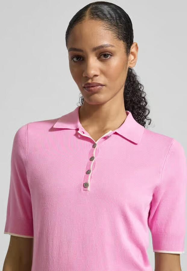 Christian Berg Woman Gebreid shirt van viscosemix