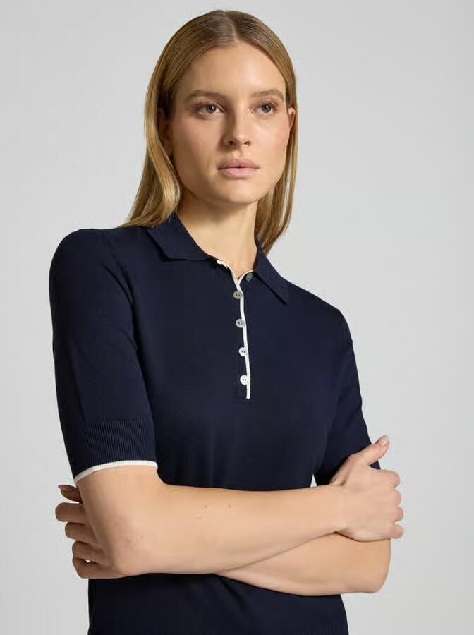 Christian Berg Woman Gebreid shirt van viscosemix