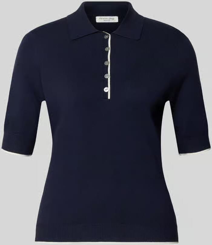 Christian Berg Woman Gebreid shirt van viscosemix - Foto 2