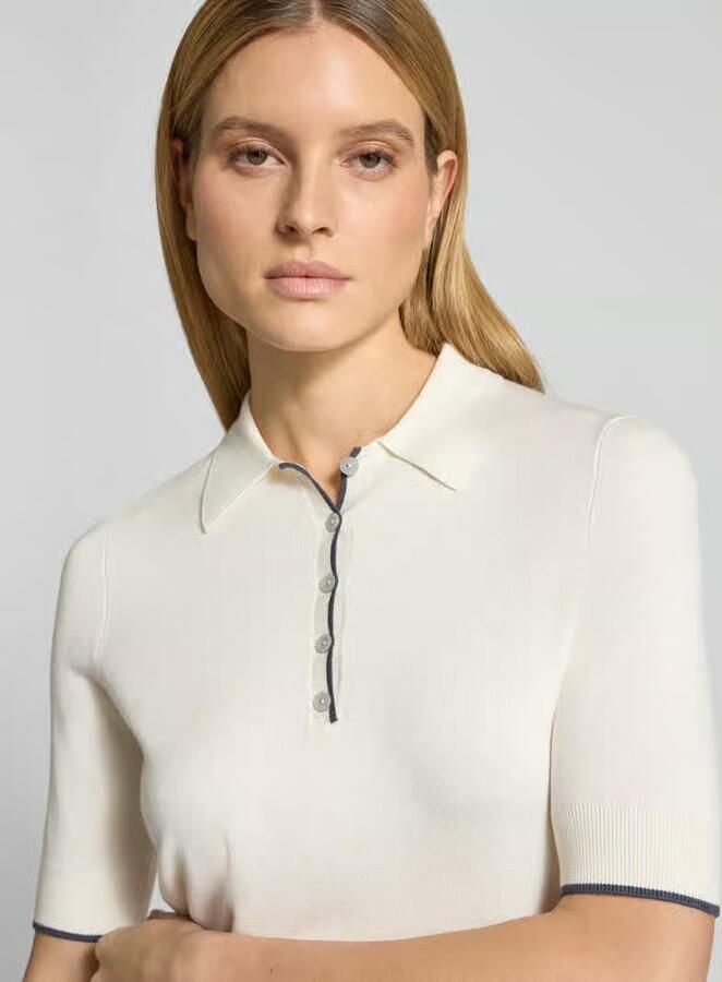 Christian Berg Woman Gebreid shirt van viscosemix